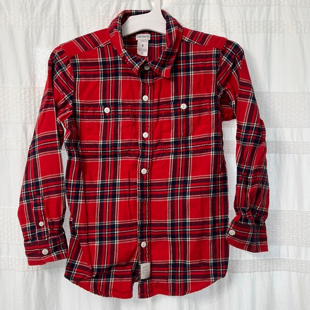 Boy button shirt  NWOT